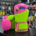 Детские боксерские перчатки TOFIGHT 2.0 розово-зеленые в наличии в магазине Сайд-Степ