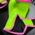 Детские боксерские перчатки TOFIGHT 2.0 розово-зеленые в наличии в магазине Сайд-Степ