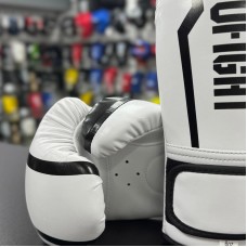 Детские боксерские перчатки TOFIGHT light белые