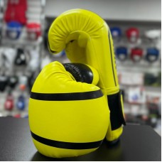 Детские боксерские перчатки TOFIGHT light желтые