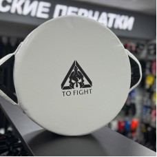 Макивара круглая TOFIGHT белая