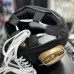 Тренировочный шлем TOFIGHT черный (кожа) в наличии в магазине Сайд-Степ