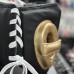 Тренировочный шлем TOFIGHT черный (кожа) в наличии в магазине Сайд-Степ