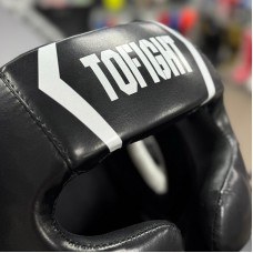 Тренировочный шлем TOFIGHT черный