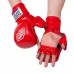 Перчатки Takeshi fight gear Союз ММА России красные в наличии в магазине Сайд-Степ