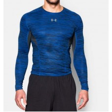 Рашгард Under Armour heatgear armour coolswitch ls синий