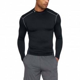 Термобелье кофта Under Armour coldgear black ls