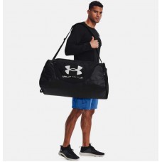 Спортивная сумка Under Armour undeniable duffel 5.0 lg черная (101 л)