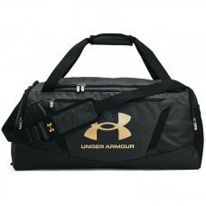 Спортивная сумка Under Armour undeniable duffel 5.0 md черно-золотая (58 л)