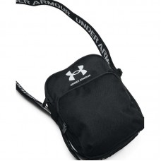 Спортивная сумка Under Armour crossbody черная (4 л)