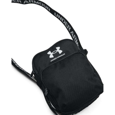 Спортивная сумка Under Armour crossbody черная (4 л) в наличии в магазине Сайд-Степ