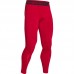 Компрессионные штаны Under Armour heatgear armour legging красные в наличии в магазине Сайд-Степ