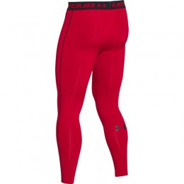 Компрессионные штаны Under Armour heatgear armour legging красные Компрессионные штаны Under Armour heatgear armour legging красные