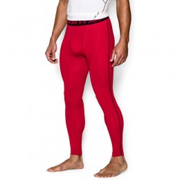 Компрессионные штаны Under Armour heatgear armour legging красные Компрессионные штаны Under Armour heatgear armour legging красные
