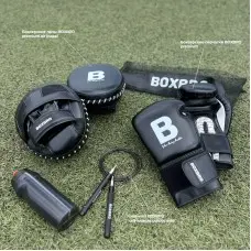 Боксерские лапы BOXBRO premium air (кожа)