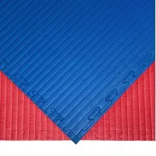 Будо-мат красно-синий prc 1*1 м (40 мм)