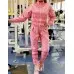 Костюм сауна для похудения розовый - Сайд-Степ магазин спортивной экипировки