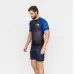 Шорты Takeshi fight gear Союз ММА России синие в наличии в магазине Сайд-Степ