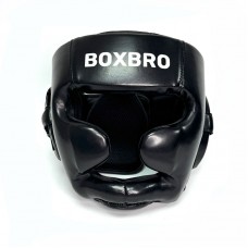 Шлем боксерский BOXBRO черный (S) Шлем боксерский BOXBRO черный (S)